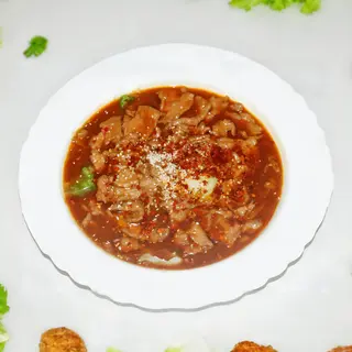 Vita cu sos curry