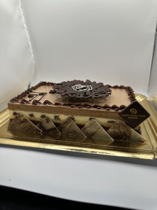 Tarta De 3 Chocolates Pequeña (5-6 Porciones )