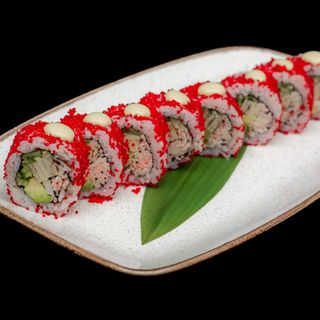 Рол Каліфорнія сніжний краб 280г