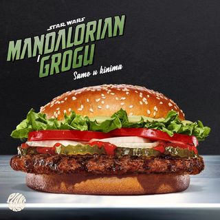 Mandalorian Plant-based Whopper