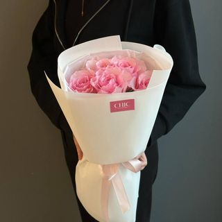 Букет из 5 голландских роз