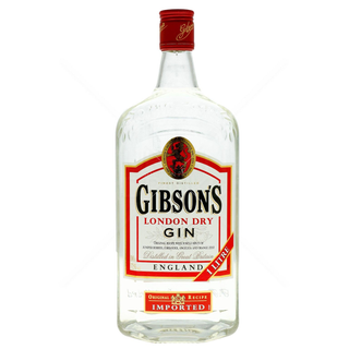 Ջին Gibson`s London dry 1լ, , հատ