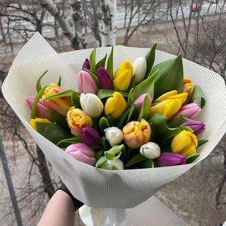 Букети на Валентина 