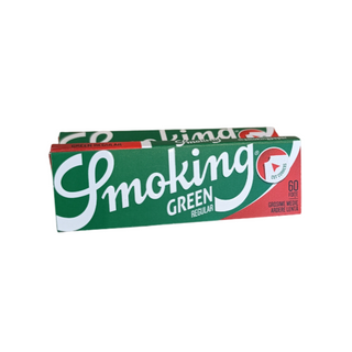 Mortalhas Smoking Green Regular