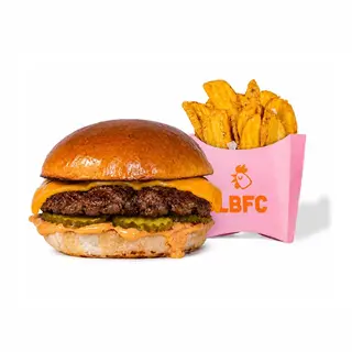 COMBO | Spicy Classic Burger