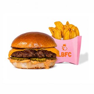 Combo | Spicy Cheeseburger + Fries