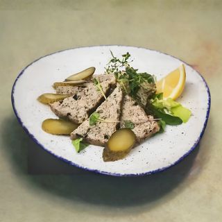 Drob de icre si castraveti murati