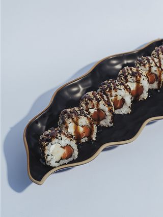 Uramaki Blanca Nieves (4 und)