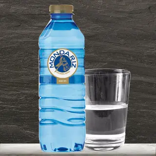 Agua Mondariz, botella 500 ml.
