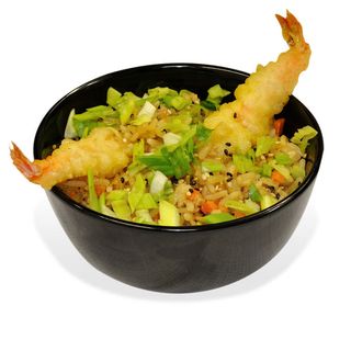 Тяхан рис з креветкою(220г)