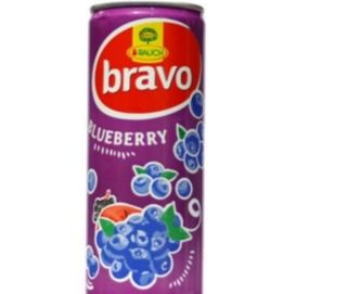 Bravo borovnica 0.33l  
