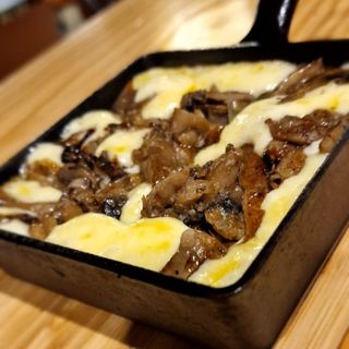 3.1 Fundido Queso Con Setas