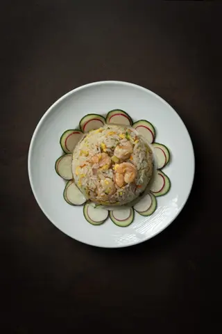 Riso con frutti di mare
