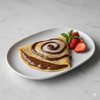 Crepes alla Nutella