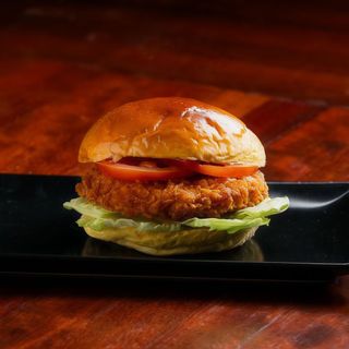 Crispy Chicken Burger