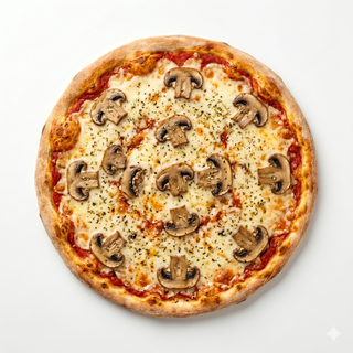 Pizza champiñones (32 cm.)