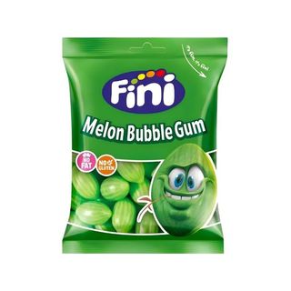 Pastilhas Melon Bubble Gum - Fini 90g