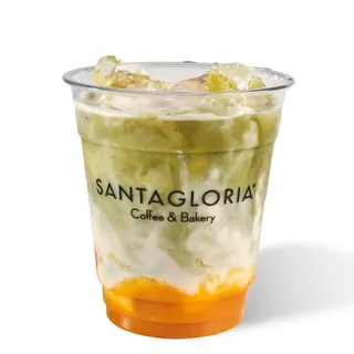 Iced Matcha Mango