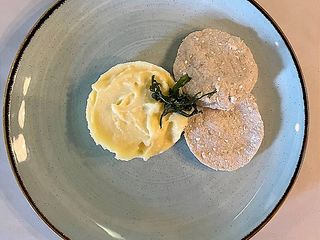 Пюре з котлетками з паровими  (100/80г)