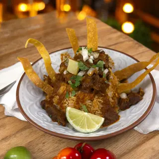 Arroz "Al Pastor"