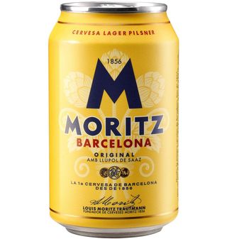 Cerveza Moritz Lata (33 Cl.)