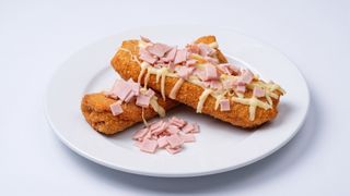 Slana palačinka sa šunkom i kačkavaljem
