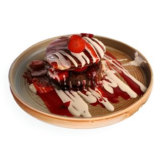 Američka palačinka jagoda i vanilija