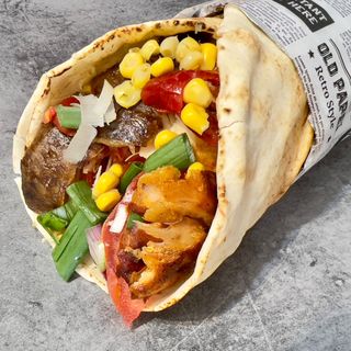 Shaorma Mix Vită + Pui / Lipie