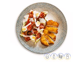 Ensalada César con pavo (280g)