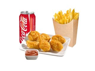 Menú Nuggets De Pollo (8 Uds.)