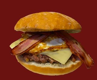 Hamburguesa La Verdi