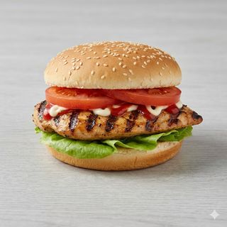 Hamburguesas de pollo