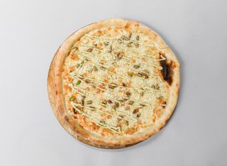 Pizza De Mortadella