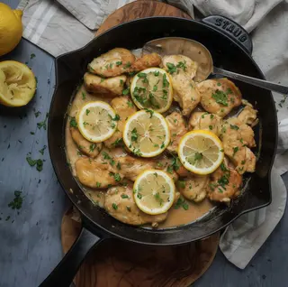 Chicken limón