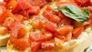 Bruschette a porzione