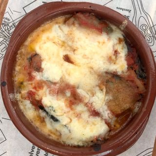 Parmigiana (vegetariano)