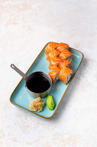 Филадельфия с креветкой               