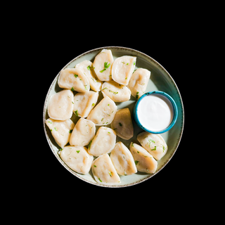 Вареники з картоплею