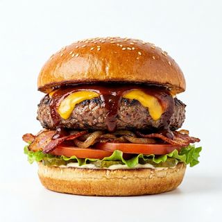 Hamburguesa BBQ De Ternera