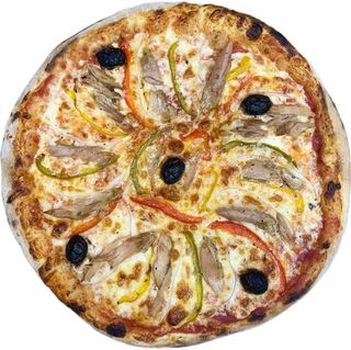 Pizza Turk Thon et jambon