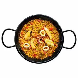 Paella De Mariscos (Para 4 Personas)