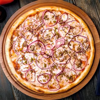 Pizza Tonno E Cipolla