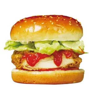 Hamburguesa De Pollo