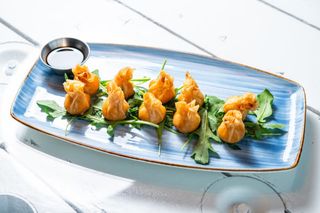 Saquitos cremosos de Bogavante (10 Uds)