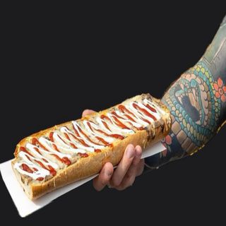 Zapiekanka z mięsem