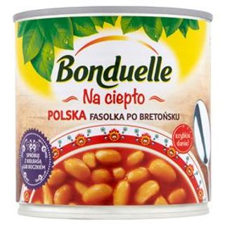 Fasolka po bretońsku barbecue Bonduelle. 0.43кг