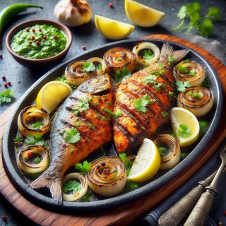 Tandoori Fish