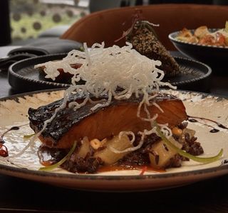 Сьомга терияки