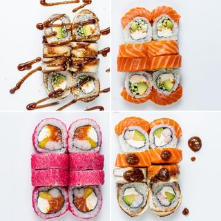 DeLUX Сет 1310г/32шт