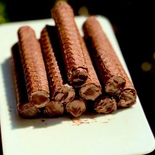 Трубочка Нутела